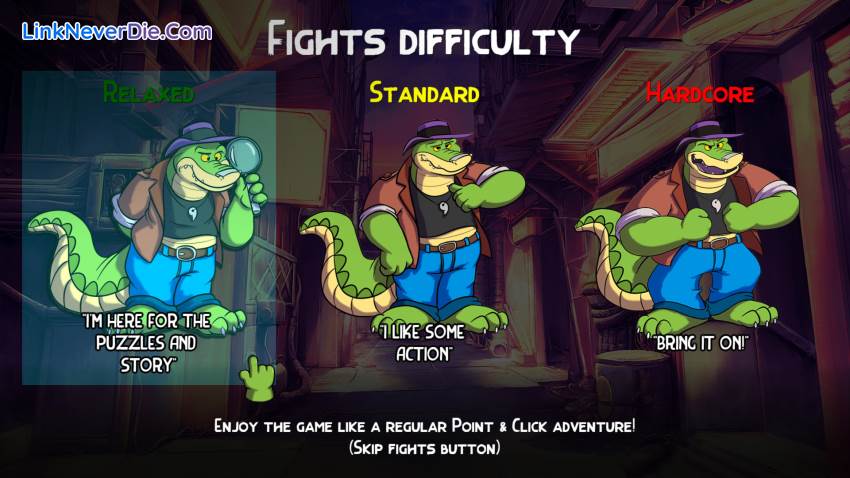 Hình ảnh trong game BROK the InvestiGator (screenshot) Hình ảnh trong game BROK the InvestiGator (screenshot)