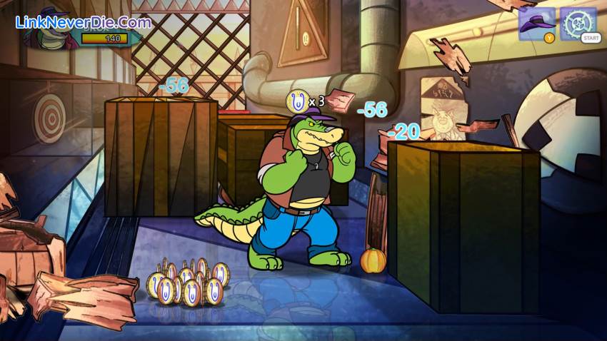 Hình ảnh trong game BROK the InvestiGator (screenshot) Hình ảnh trong game BROK the InvestiGator (screenshot)