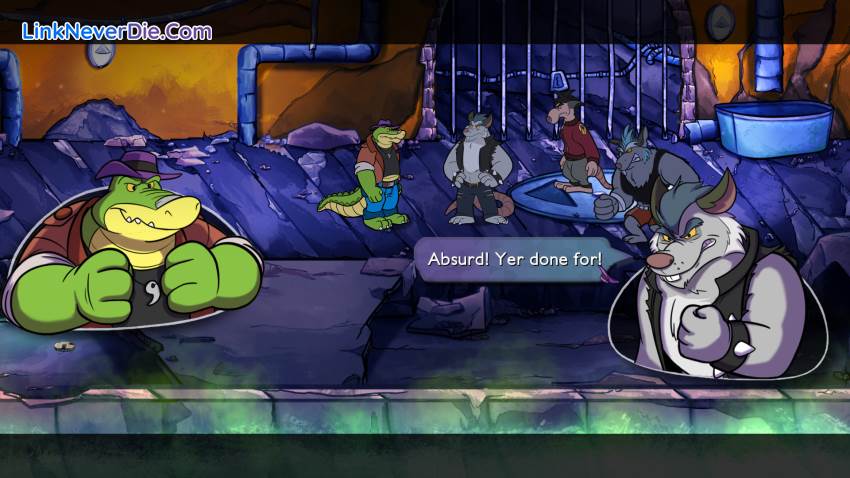 Hình ảnh trong game BROK the InvestiGator (screenshot) Hình ảnh trong game BROK the InvestiGator (screenshot)