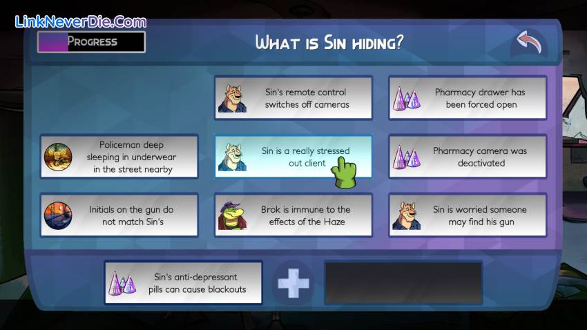 Hình ảnh trong game BROK the InvestiGator (screenshot) Hình ảnh trong game BROK the InvestiGator (screenshot)