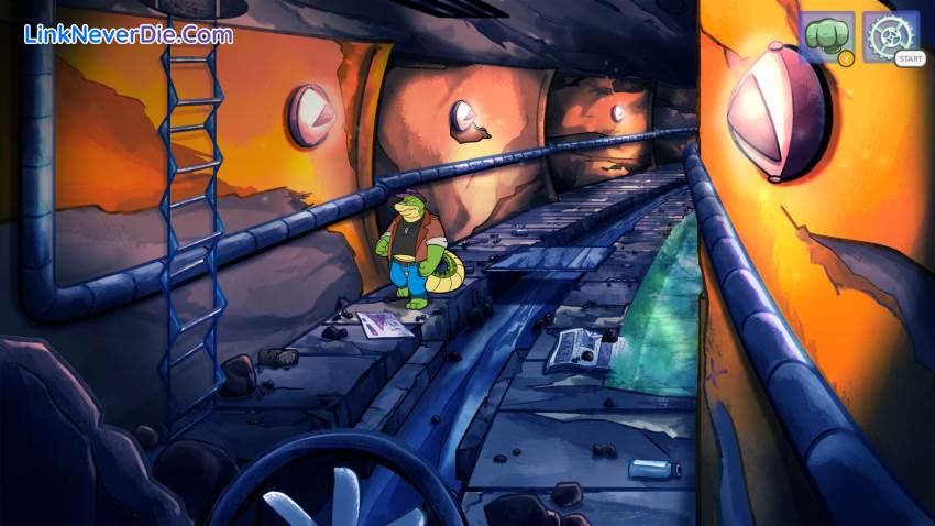 Hình ảnh trong game BROK the InvestiGator (screenshot) Hình ảnh trong game BROK the InvestiGator (screenshot)