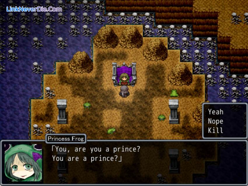 Hình ảnh trong game BLACK SOULS (screenshot)