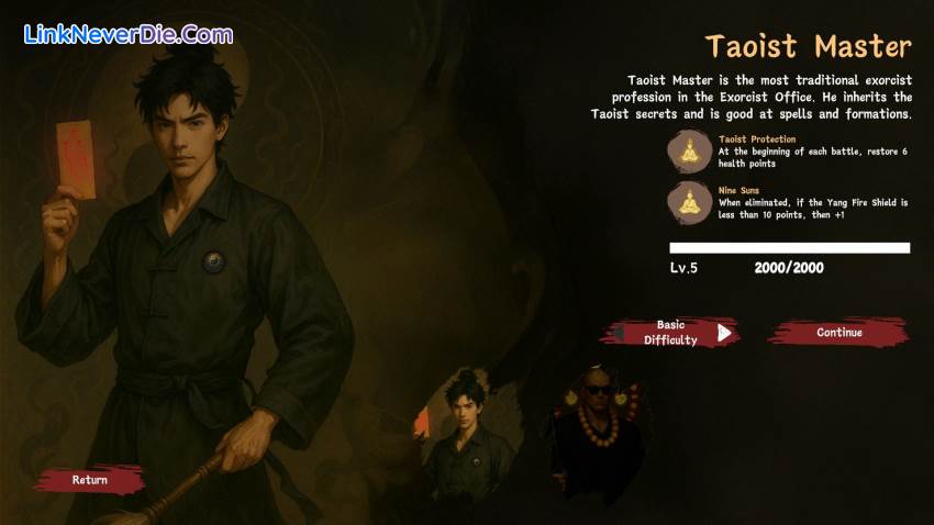 Hình ảnh trong game Exorcism Agency (screenshot) Hình ảnh trong game Exorcism Agency (screenshot)