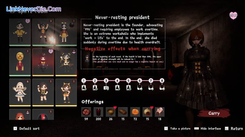 Hình ảnh trong game Exorcism Agency (screenshot) Hình ảnh trong game Exorcism Agency (screenshot)