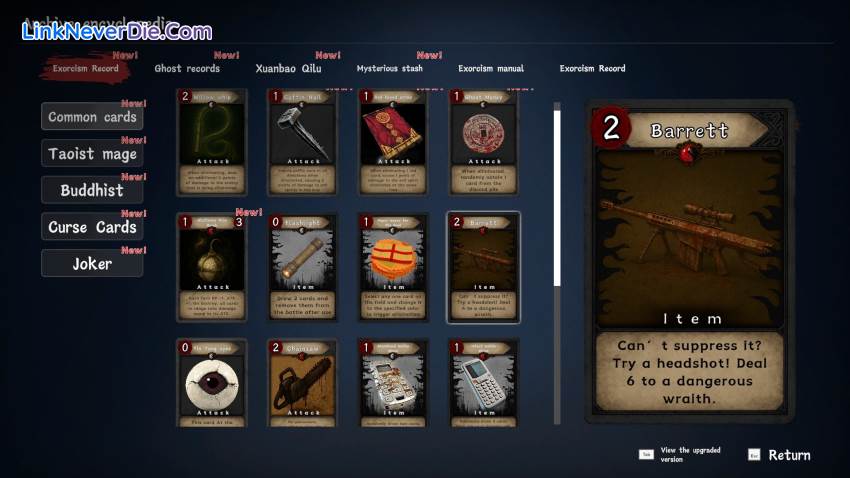 Hình ảnh trong game Exorcism Agency (screenshot) Hình ảnh trong game Exorcism Agency (screenshot)