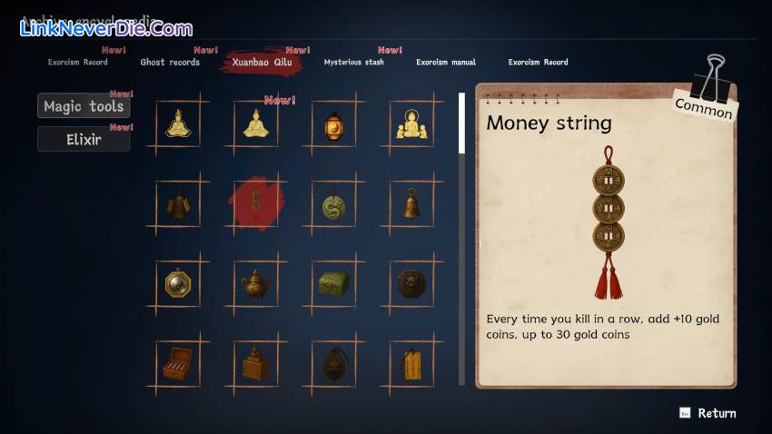 Hình ảnh trong game Exorcism Agency (screenshot) Hình ảnh trong game Exorcism Agency (screenshot)