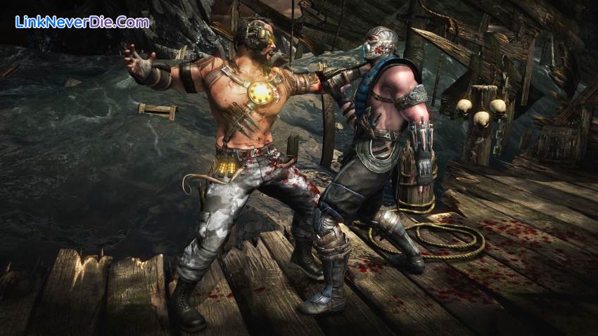 Hình ảnh trong game Mortal Kombat X / XL (screenshot)