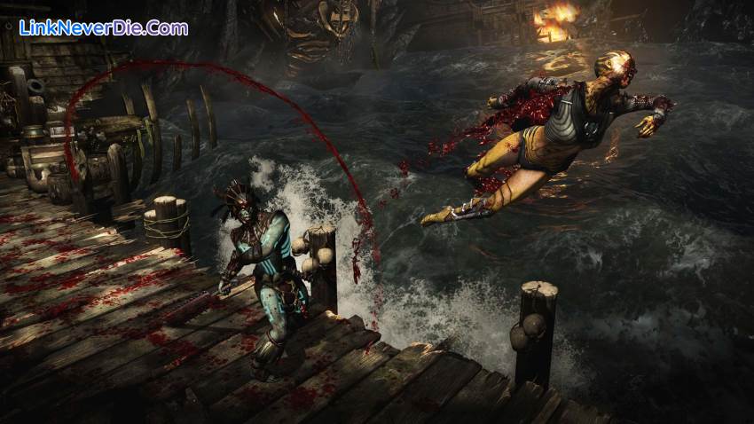 Hình ảnh trong game Mortal Kombat X / XL (screenshot)