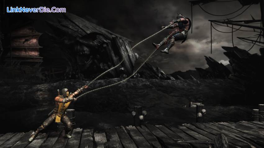 Hình ảnh trong game Mortal Kombat X / XL (screenshot)