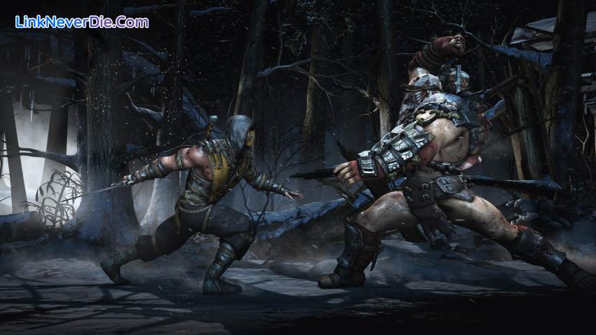 Hình ảnh trong game Mortal Kombat X / XL (screenshot)