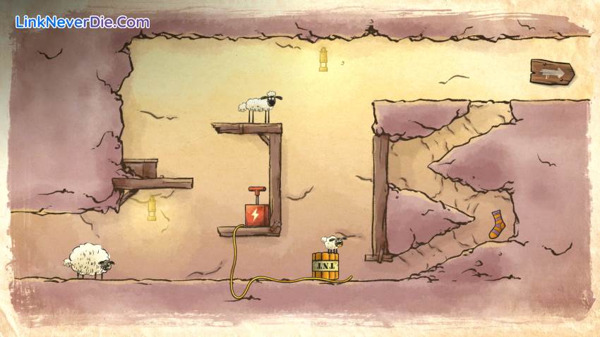 Hình ảnh trong game Home Sheep Home: Farmageddon Party Edition (screenshot) Hình ảnh trong game Home Sheep Home: Farmageddon Party Edition (screenshot)