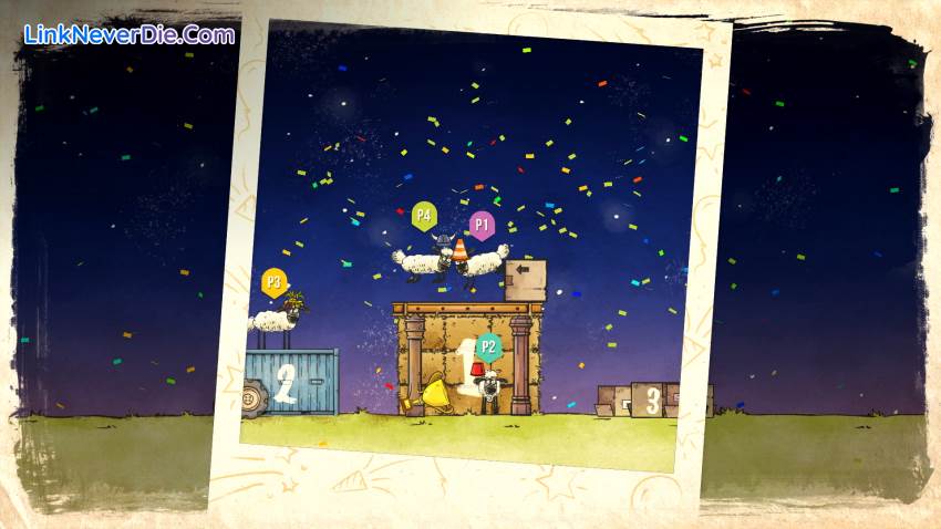 Hình ảnh trong game Home Sheep Home: Farmageddon Party Edition (screenshot) Hình ảnh trong game Home Sheep Home: Farmageddon Party Edition (screenshot)