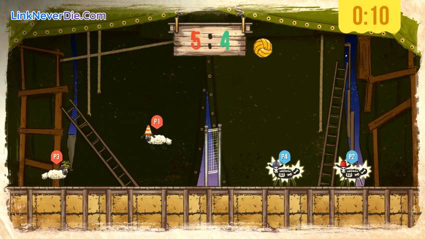 Hình ảnh trong game Home Sheep Home: Farmageddon Party Edition (screenshot) Hình ảnh trong game Home Sheep Home: Farmageddon Party Edition (screenshot)