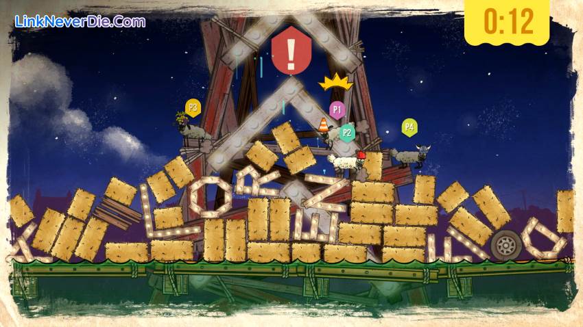 Hình ảnh trong game Home Sheep Home: Farmageddon Party Edition (screenshot) Hình ảnh trong game Home Sheep Home: Farmageddon Party Edition (screenshot)