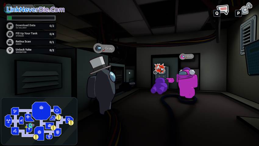 Hình ảnh trong game Among Us 3D (screenshot) Hình ảnh trong game Among Us 3D (screenshot)
