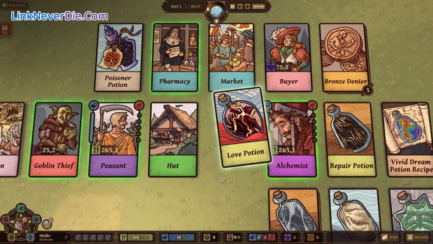 Hình ảnh trong game Ways of Alchemy (screenshot) Hình ảnh trong game Ways of Alchemy (screenshot)