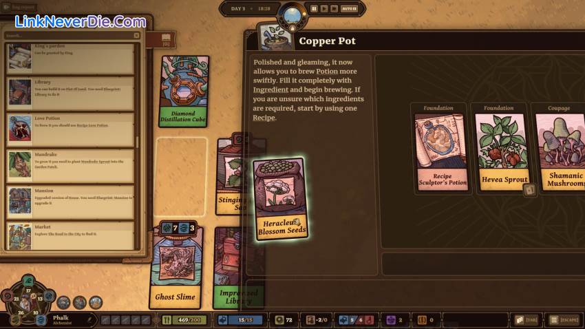 Hình ảnh trong game Ways of Alchemy (screenshot) Hình ảnh trong game Ways of Alchemy (screenshot)