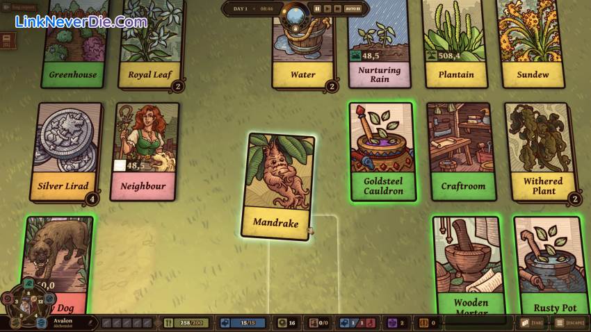 Hình ảnh trong game Ways of Alchemy (screenshot) Hình ảnh trong game Ways of Alchemy (screenshot)