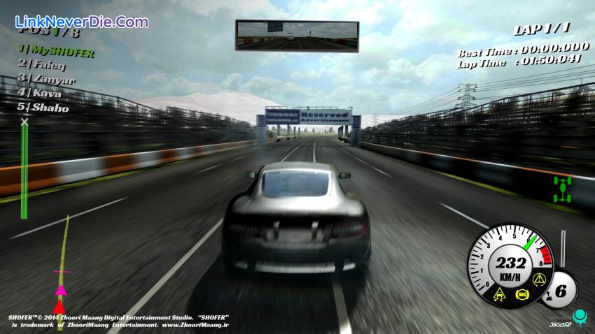 Hình ảnh trong game SHOFER Race Driver (screenshot)