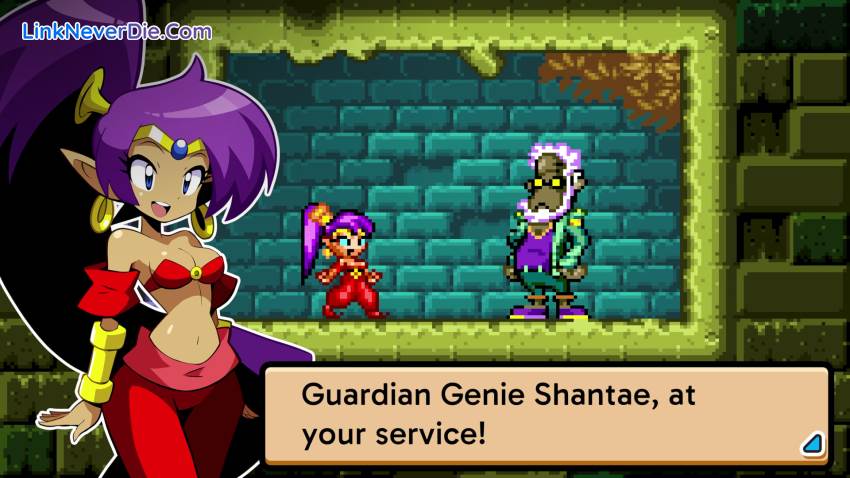 Hình ảnh trong game Shantae Advance: Risky Revolution (screenshot) Hình ảnh trong game Shantae Advance: Risky Revolution (screenshot)