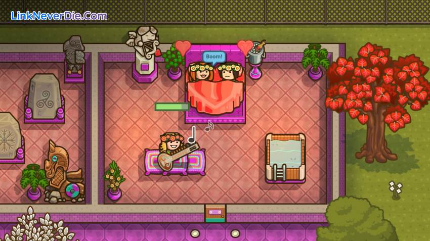 Hình ảnh trong game Honey, I Joined a Cult (screenshot) Hình ảnh trong game Honey, I Joined a Cult (screenshot)