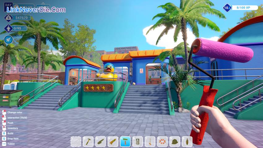 Hình ảnh trong game Waterpark Simulator (screenshot) Hình ảnh trong game Waterpark Simulator (screenshot)
