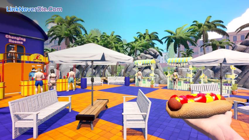 Hình ảnh trong game Waterpark Simulator (screenshot) Hình ảnh trong game Waterpark Simulator (screenshot)