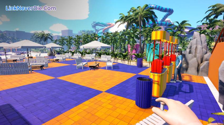 Hình ảnh trong game Waterpark Simulator (screenshot) Hình ảnh trong game Waterpark Simulator (screenshot)