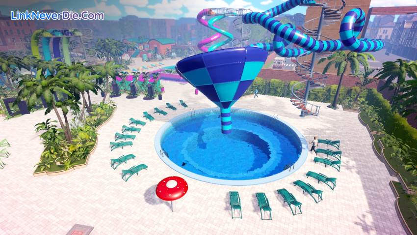 Hình ảnh trong game Waterpark Simulator (screenshot) Hình ảnh trong game Waterpark Simulator (screenshot)