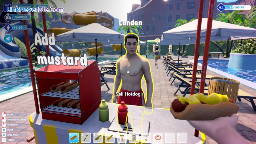 Hình ảnh trong game Waterpark Simulator (screenshot) Hình ảnh trong game Waterpark Simulator (screenshot)