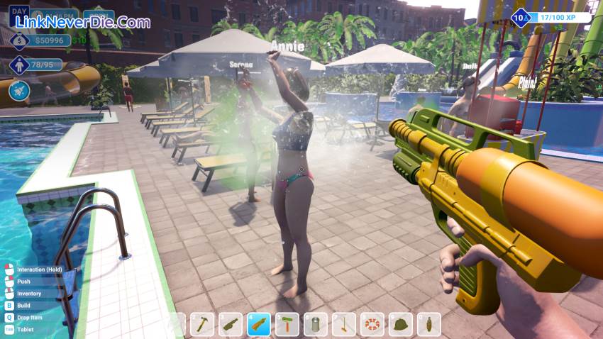 Hình ảnh trong game Waterpark Simulator (screenshot) Hình ảnh trong game Waterpark Simulator (screenshot)