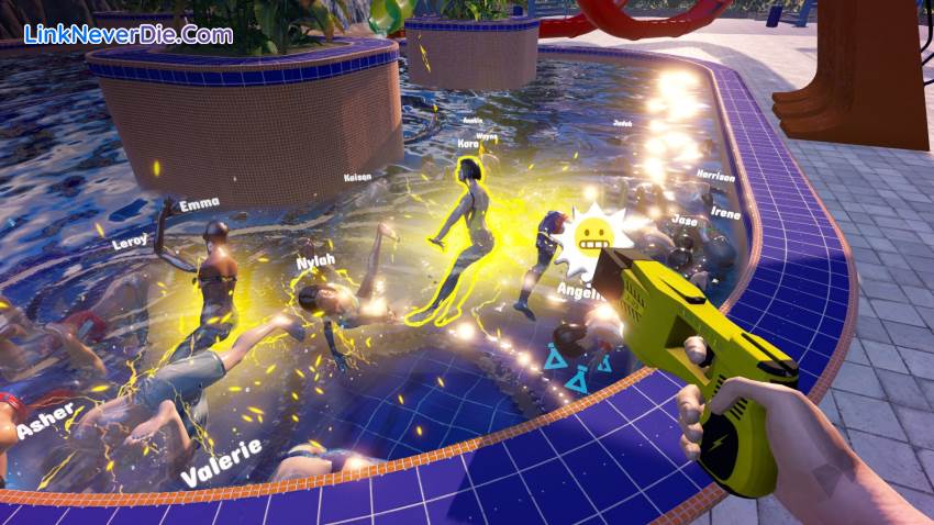 Hình ảnh trong game Waterpark Simulator (screenshot) Hình ảnh trong game Waterpark Simulator (screenshot)