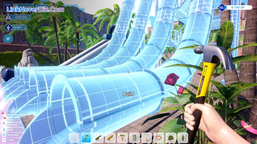 Hình ảnh trong game Waterpark Simulator (screenshot) Hình ảnh trong game Waterpark Simulator (screenshot)