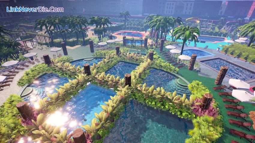 Hình ảnh trong game Waterpark Simulator (screenshot) Hình ảnh trong game Waterpark Simulator (screenshot)
