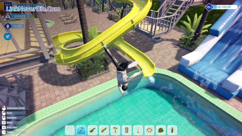 Hình ảnh trong game Waterpark Simulator (screenshot) Hình ảnh trong game Waterpark Simulator (screenshot)