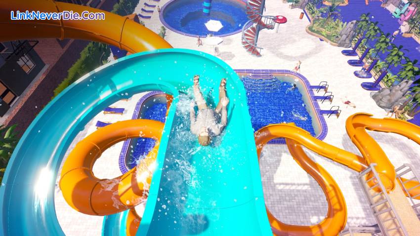 Hình ảnh trong game Waterpark Simulator (screenshot) Hình ảnh trong game Waterpark Simulator (screenshot)
