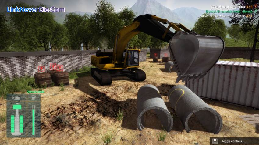 Hình ảnh trong game Construction Machines Simulator 2016 (screenshot)