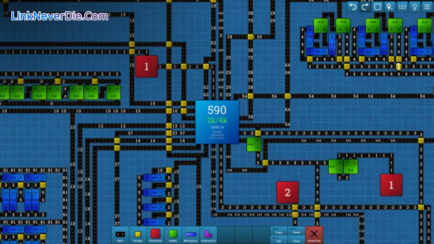 Hình ảnh trong game Beltmatic (screenshot) Hình ảnh trong game Beltmatic (screenshot)