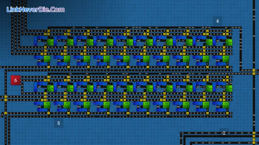 Hình ảnh trong game Beltmatic (screenshot) Hình ảnh trong game Beltmatic (screenshot)
