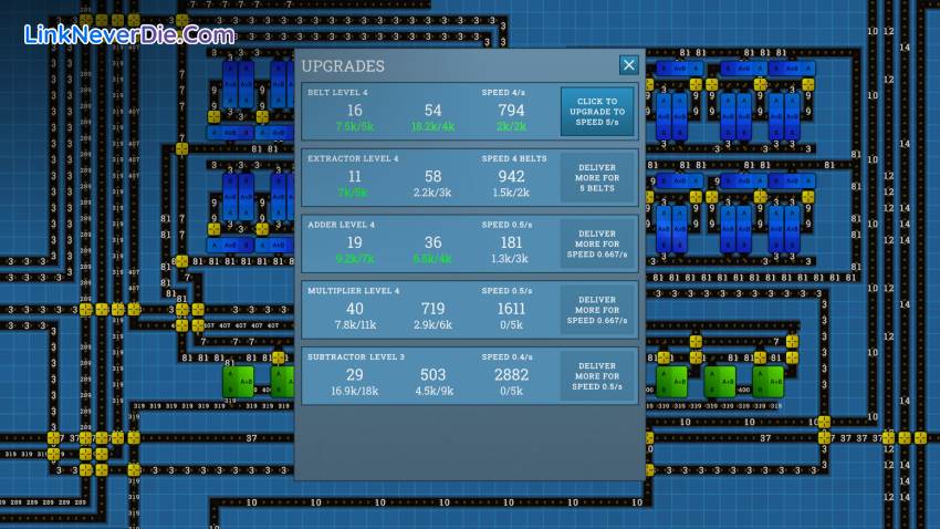 Hình ảnh trong game Beltmatic (screenshot) Hình ảnh trong game Beltmatic (screenshot)