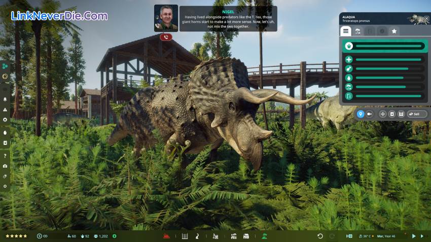 Hình ảnh trong game Prehistoric Kingdom (screenshot) Hình ảnh trong game Prehistoric Kingdom (screenshot)
