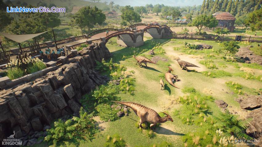 Hình ảnh trong game Prehistoric Kingdom (screenshot) Hình ảnh trong game Prehistoric Kingdom (screenshot)
