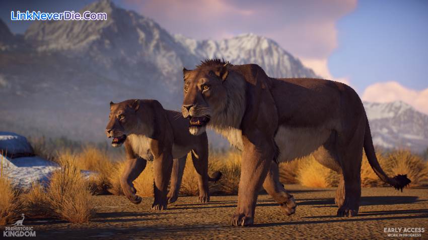 Hình ảnh trong game Prehistoric Kingdom (screenshot) Hình ảnh trong game Prehistoric Kingdom (screenshot)