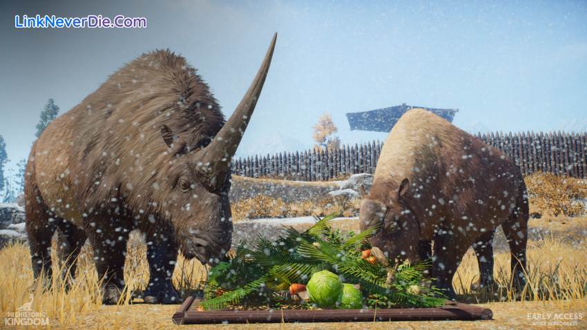 Hình ảnh trong game Prehistoric Kingdom (screenshot) Hình ảnh trong game Prehistoric Kingdom (screenshot)