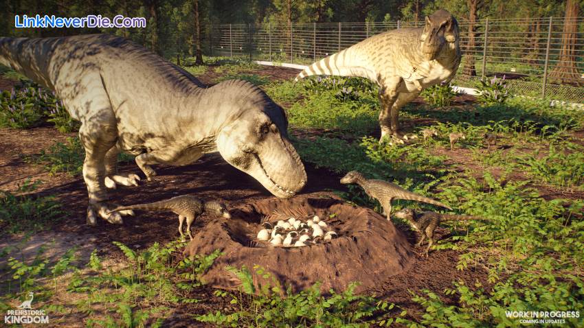 Hình ảnh trong game Prehistoric Kingdom (screenshot) Hình ảnh trong game Prehistoric Kingdom (screenshot)