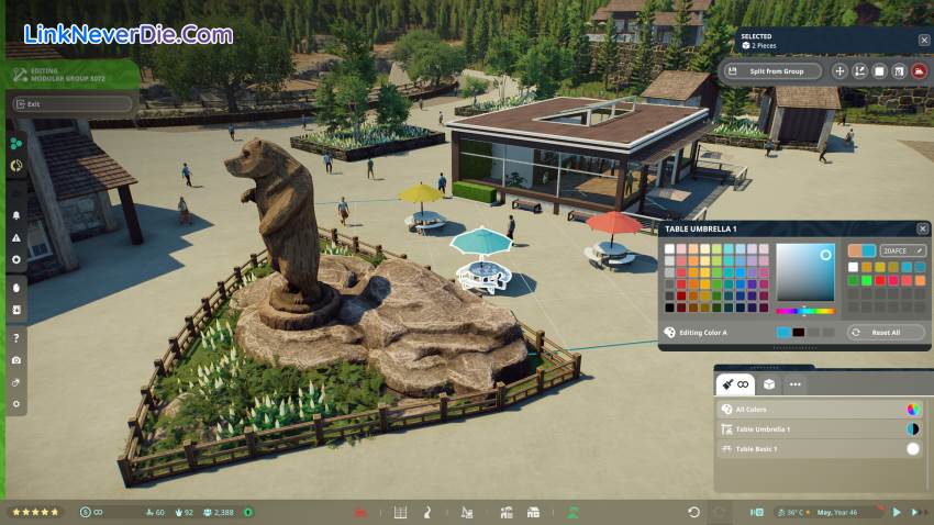 Hình ảnh trong game Prehistoric Kingdom (screenshot) Hình ảnh trong game Prehistoric Kingdom (screenshot)