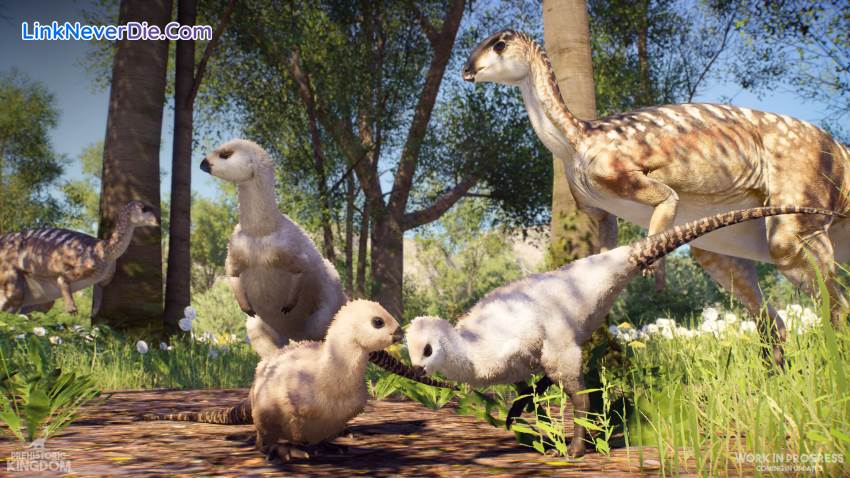Hình ảnh trong game Prehistoric Kingdom (screenshot) Hình ảnh trong game Prehistoric Kingdom (screenshot)