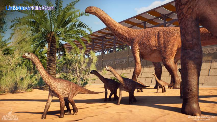 Hình ảnh trong game Prehistoric Kingdom (screenshot) Hình ảnh trong game Prehistoric Kingdom (screenshot)