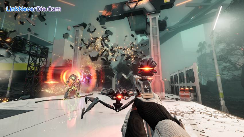 Hình ảnh trong game VOID/BREAKER (screenshot) Hình ảnh trong game VOID/BREAKER (screenshot)