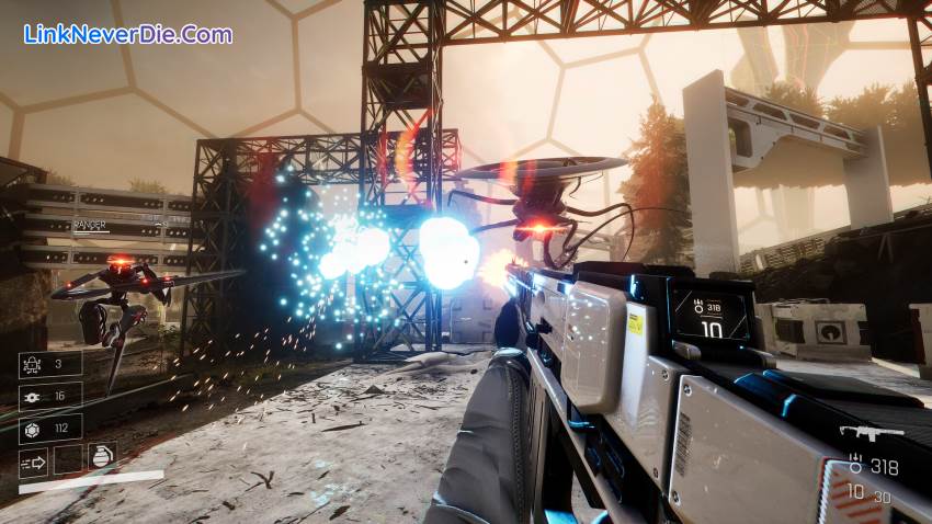 Hình ảnh trong game VOID/BREAKER (screenshot) Hình ảnh trong game VOID/BREAKER (screenshot)